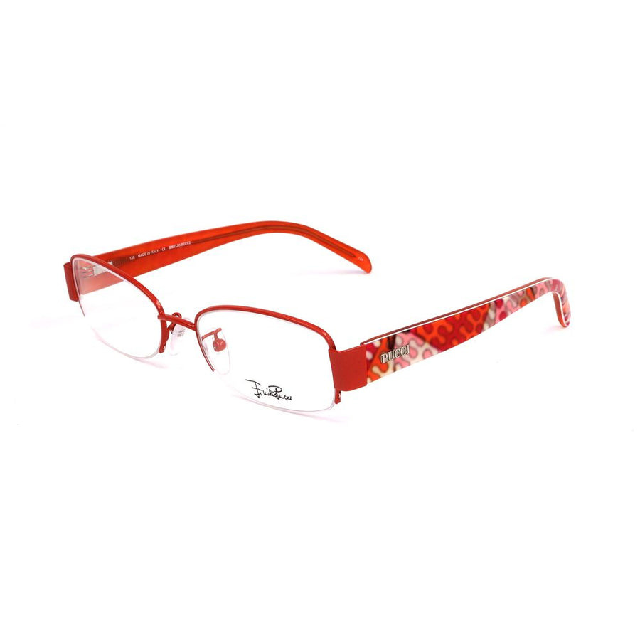 Emilio Pucci EPEP2132800AC Metal eyeglasses in orange