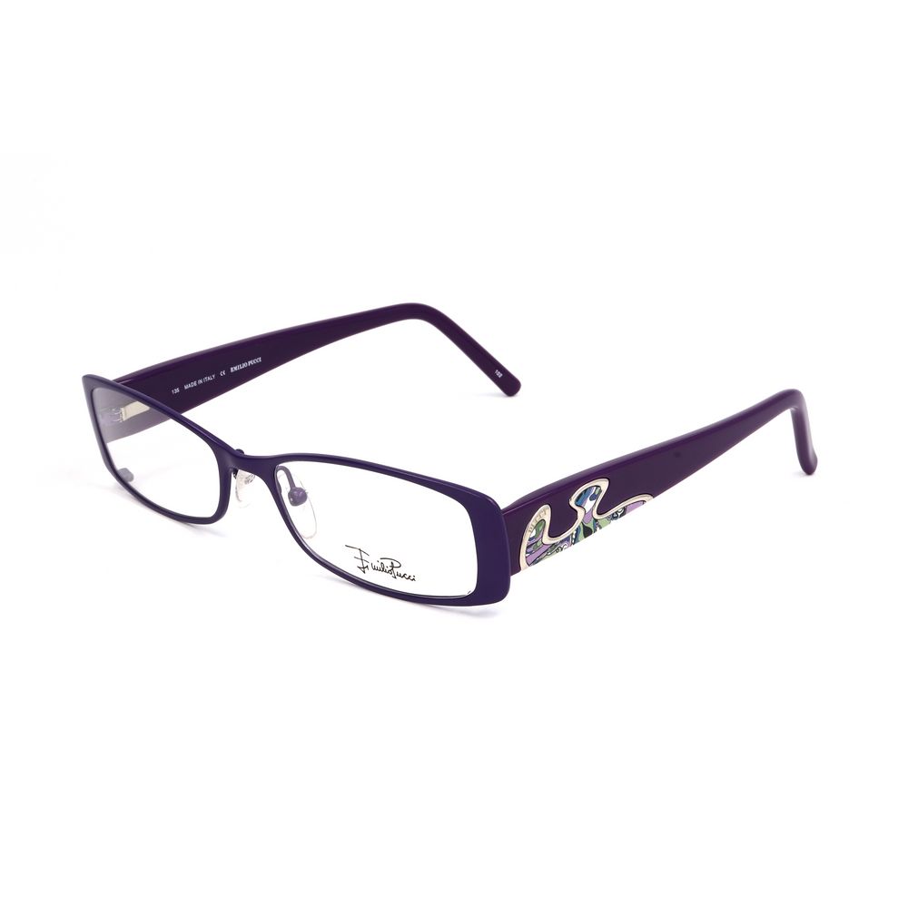 Purple Metal Glasses (frames) Accessory