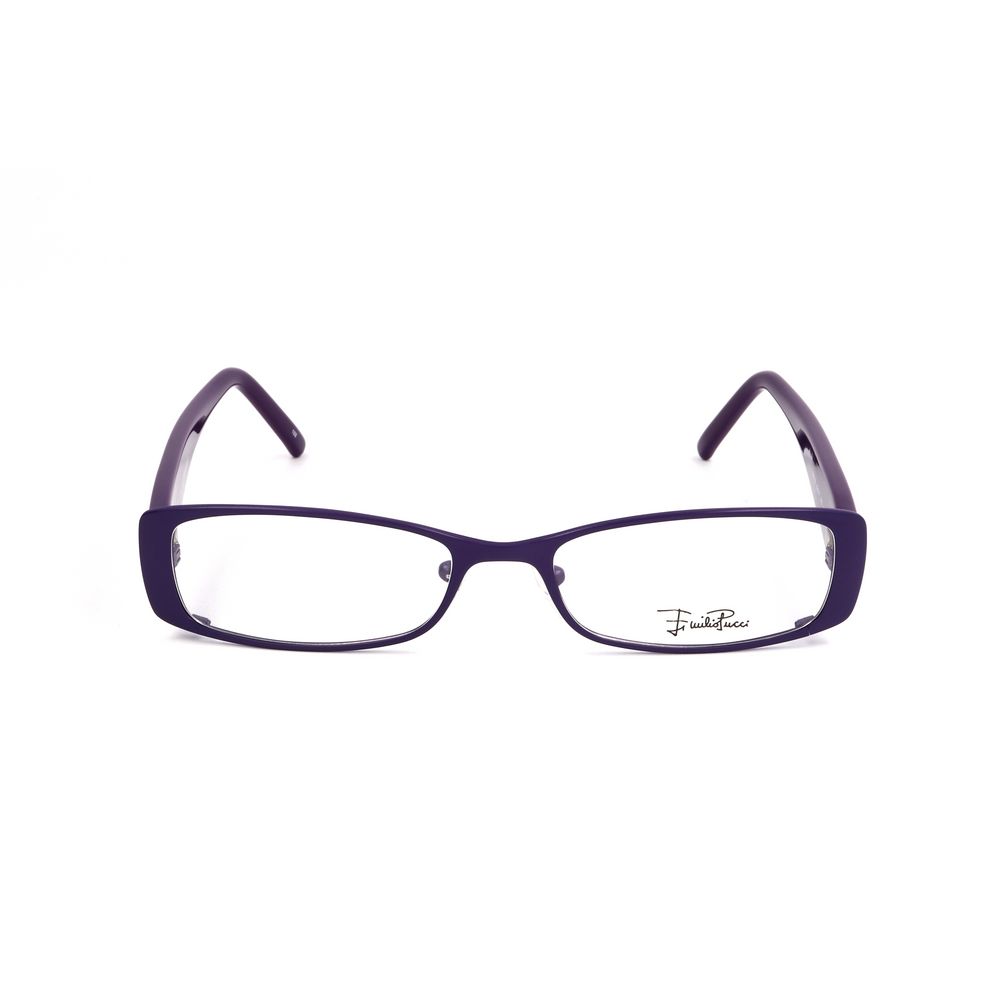 Purple Metal Glasses (frames) Accessory