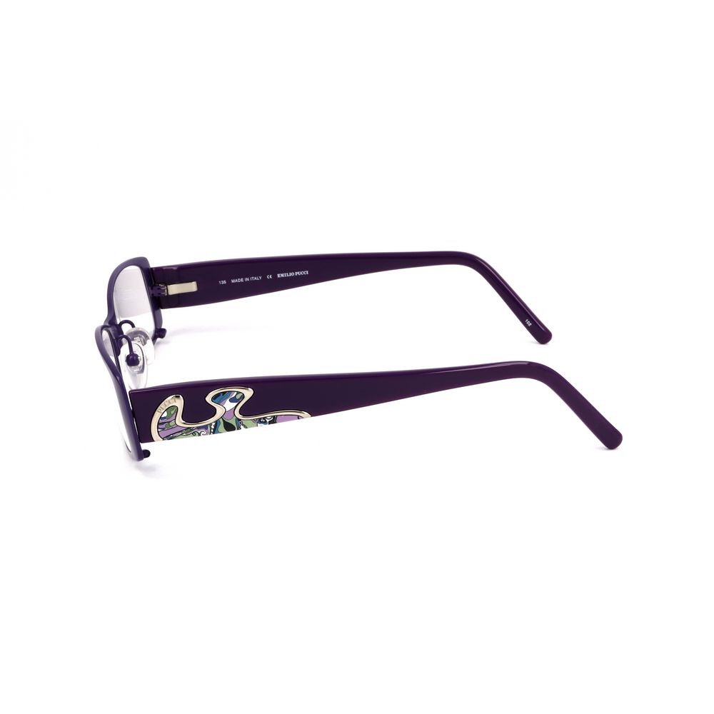 Purple Metal Glasses (frames) Accessory