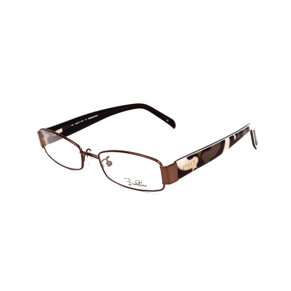 Brown Metal Glasses (frames) Accessory