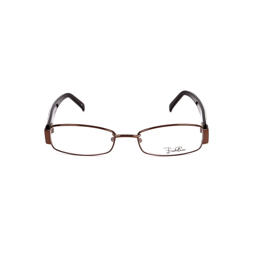 Brown Metal Glasses (frames) Accessory