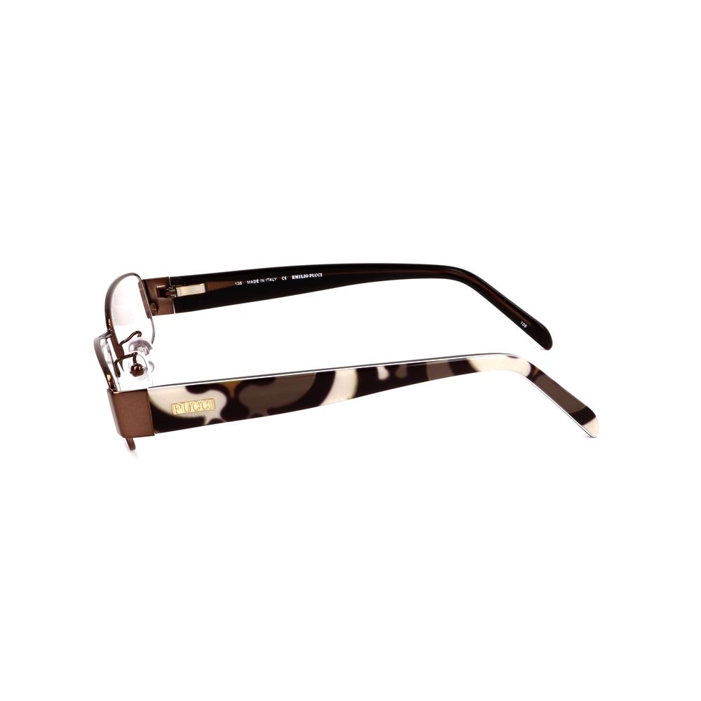 Brown Metal Glasses (frames) Accessory