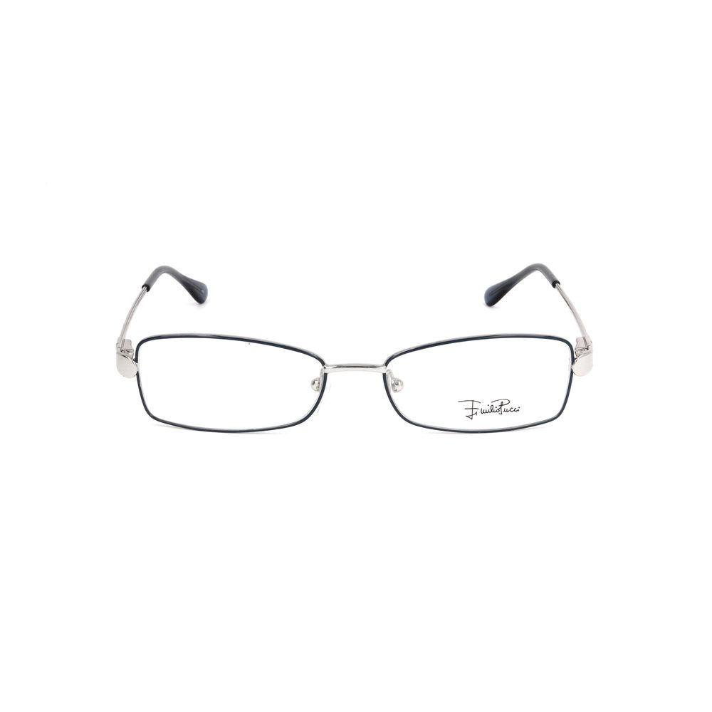 Silver Metal Glasses (frames) Accessory