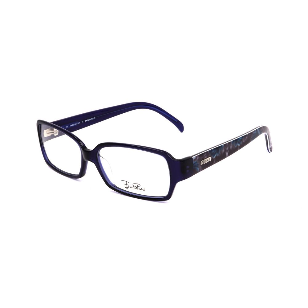 Blue Plastic Glasses (frames) Accessory