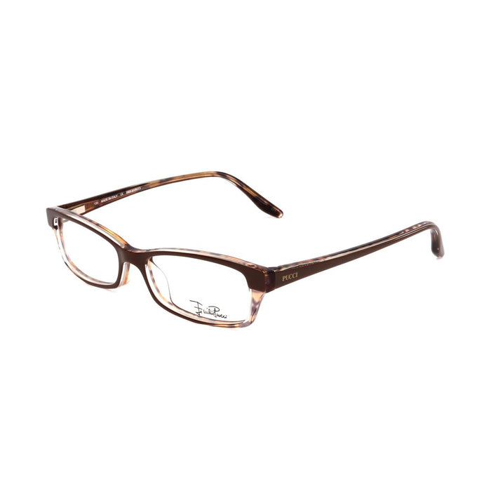 Brown Plastic Glasses (frames) Accessory