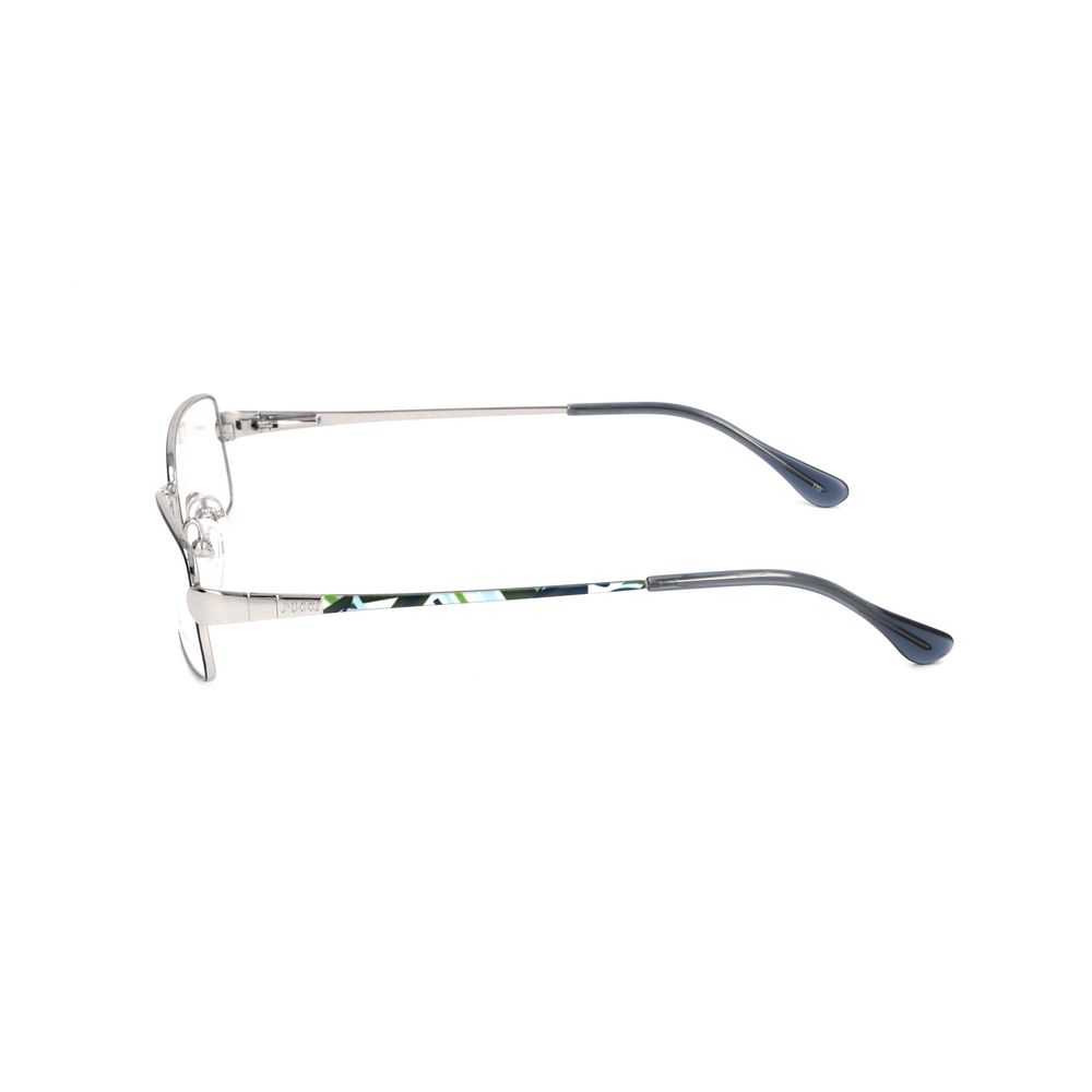 Silver Metal Glasses (frames) Accessory