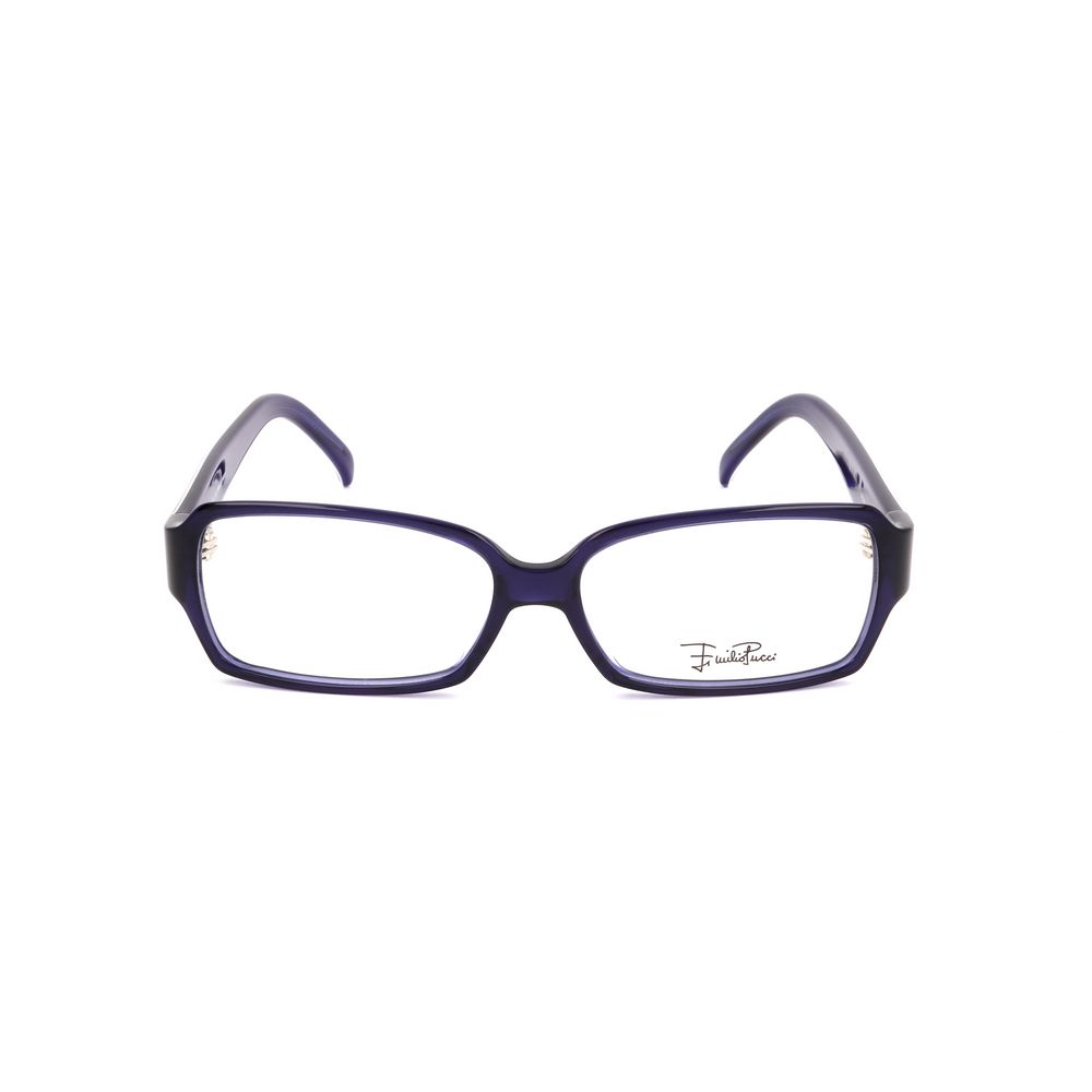 Blue Plastic Glasses (frames) Accessory