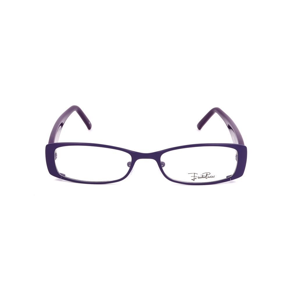 Purple Metal Glasses (frames) Accessory