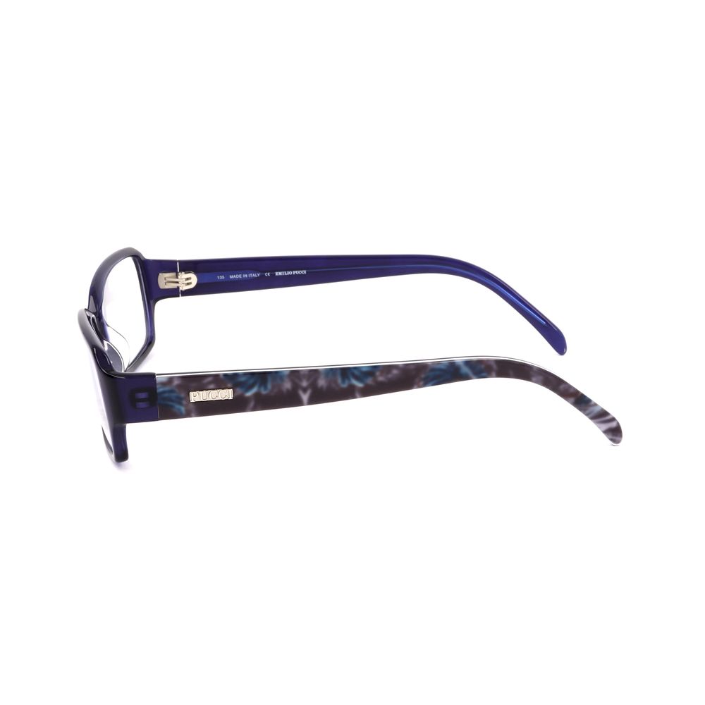 Blue Plastic Glasses (frames) Accessory