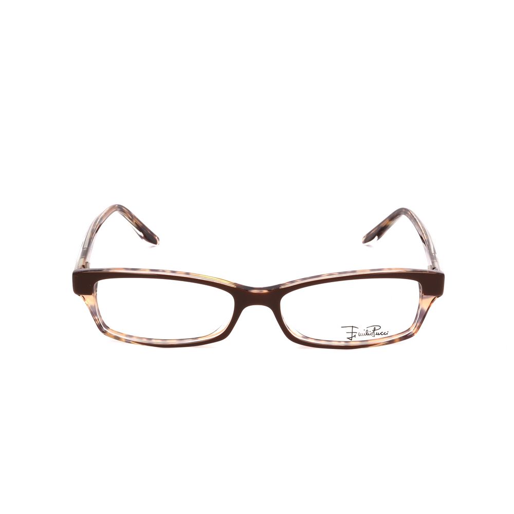 Brown Plastic Glasses (frames) Accessory