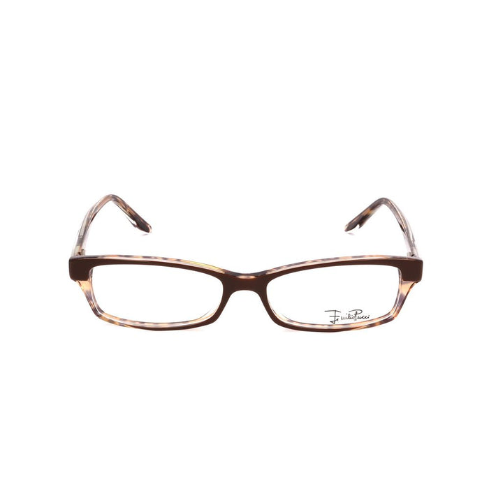 Brown Plastic Glasses (frames) Accessory