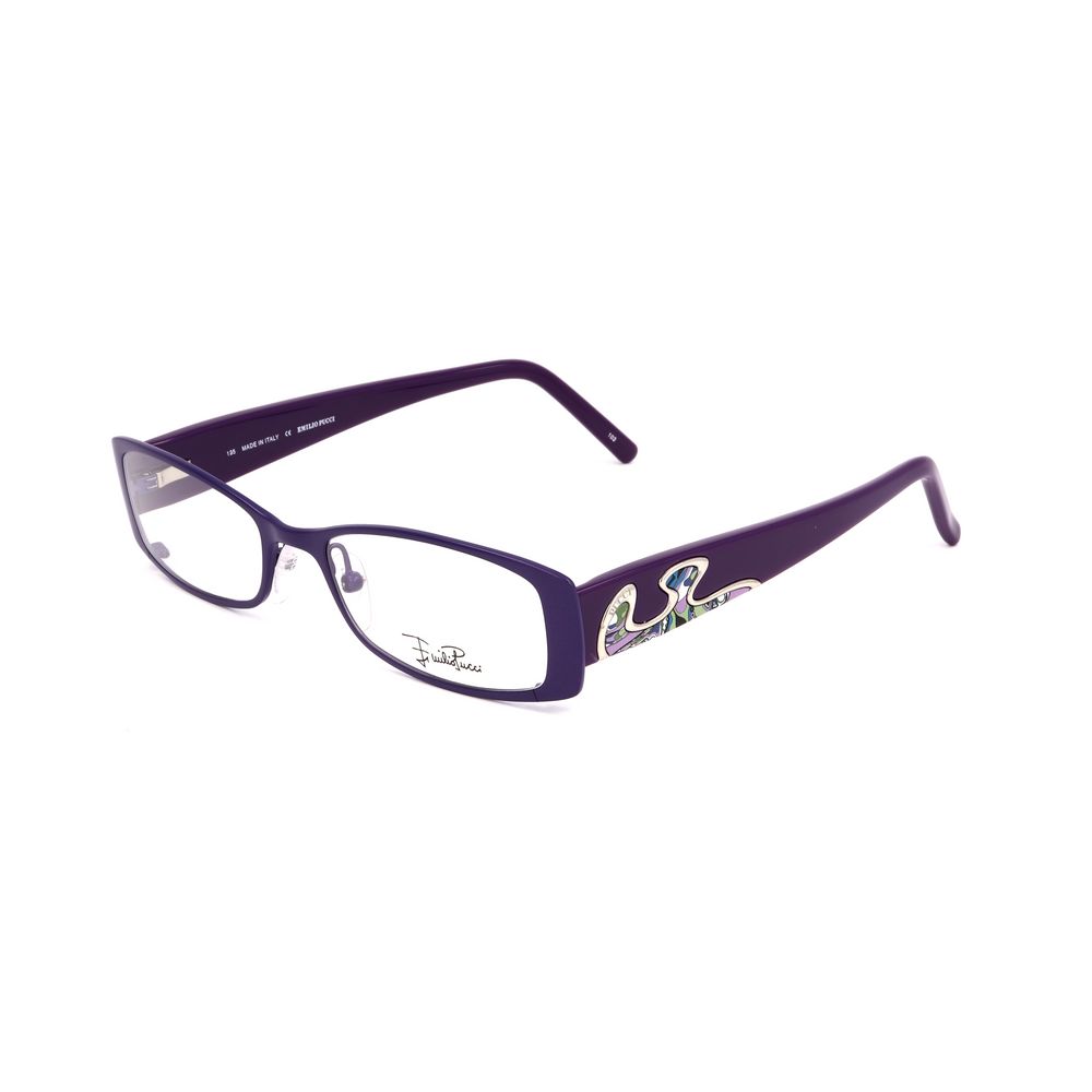 Purple Metal Glasses (frames) Accessory