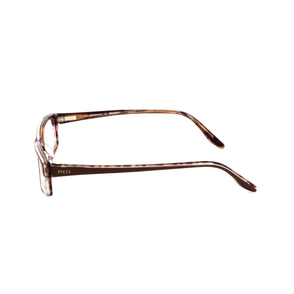 Brown Plastic Glasses (frames) Accessory