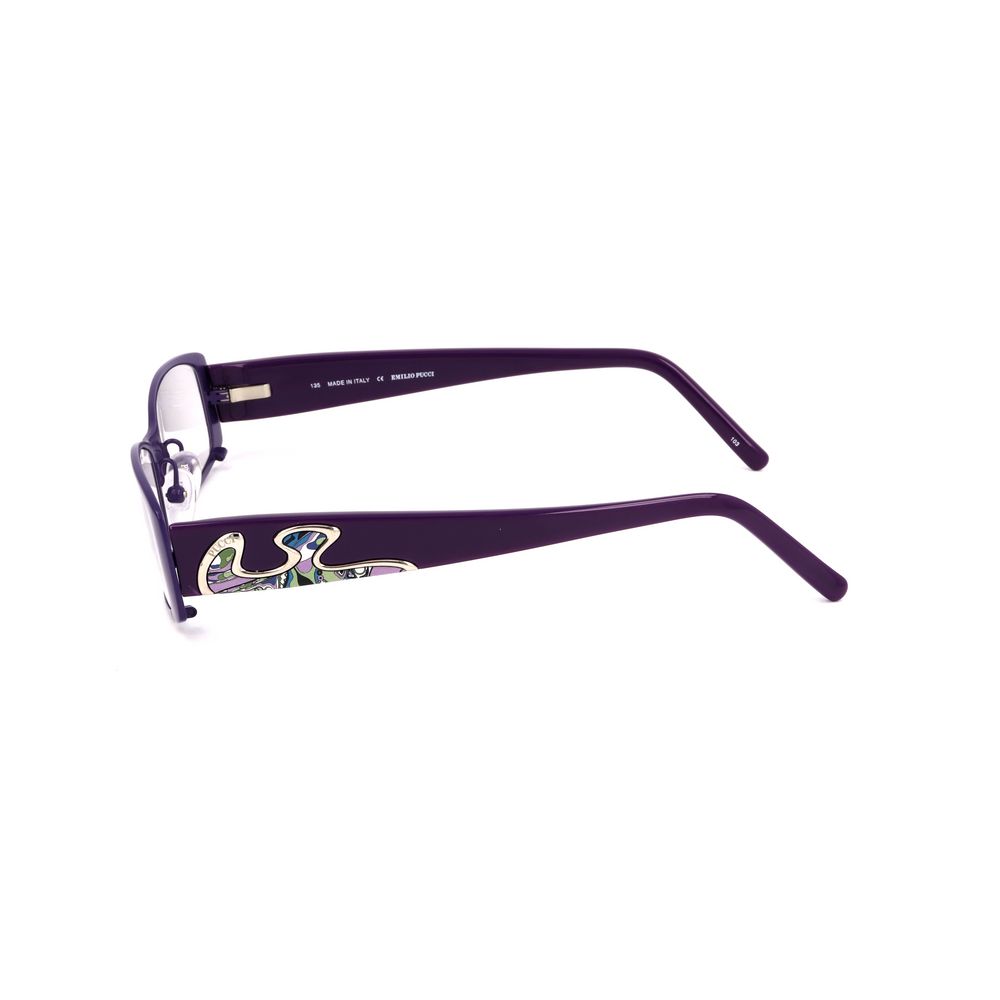 Purple Metal Glasses (frames) Accessory