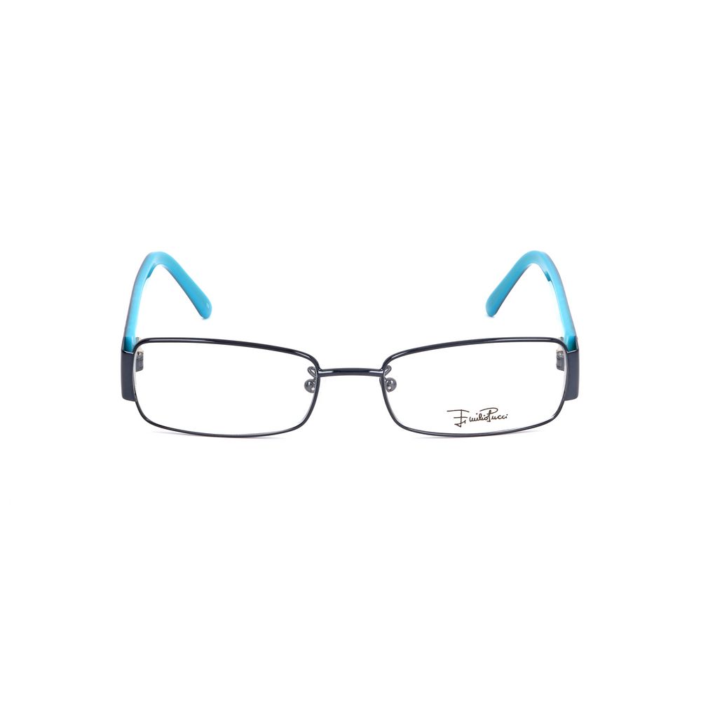 Blue Metal Glasses (frames) Accessory