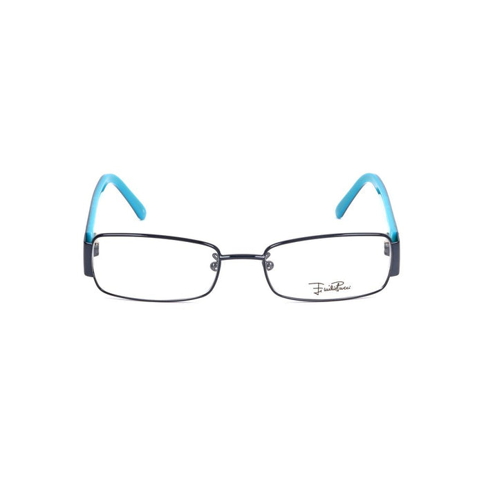 Blue Metal Glasses (frames) Accessory