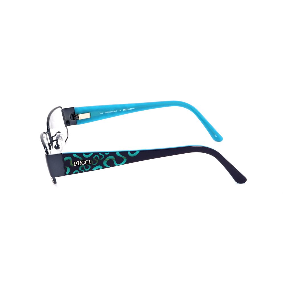 Blue Metal Glasses (frames) Accessory