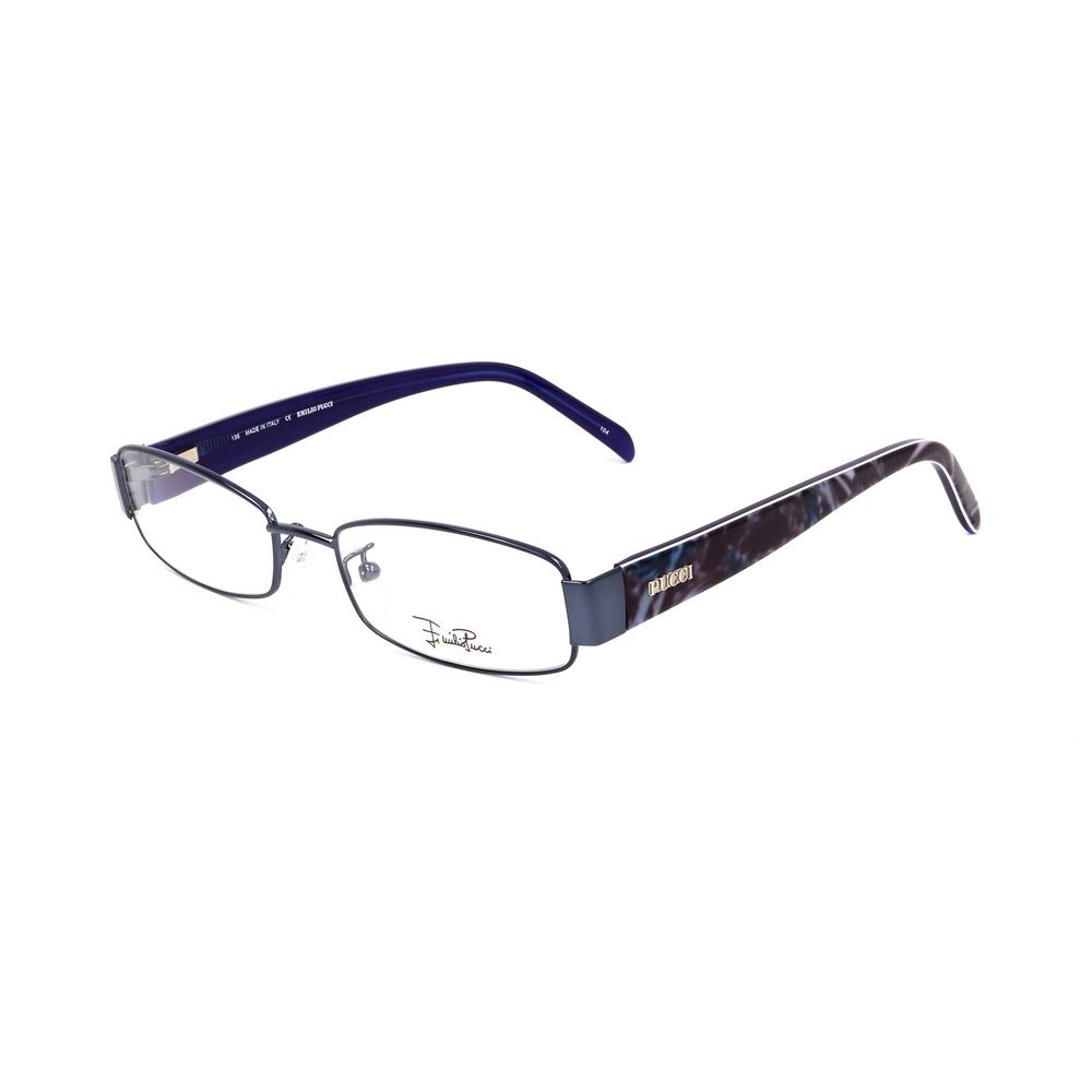 Blue Metal Glasses (frames) Accessory