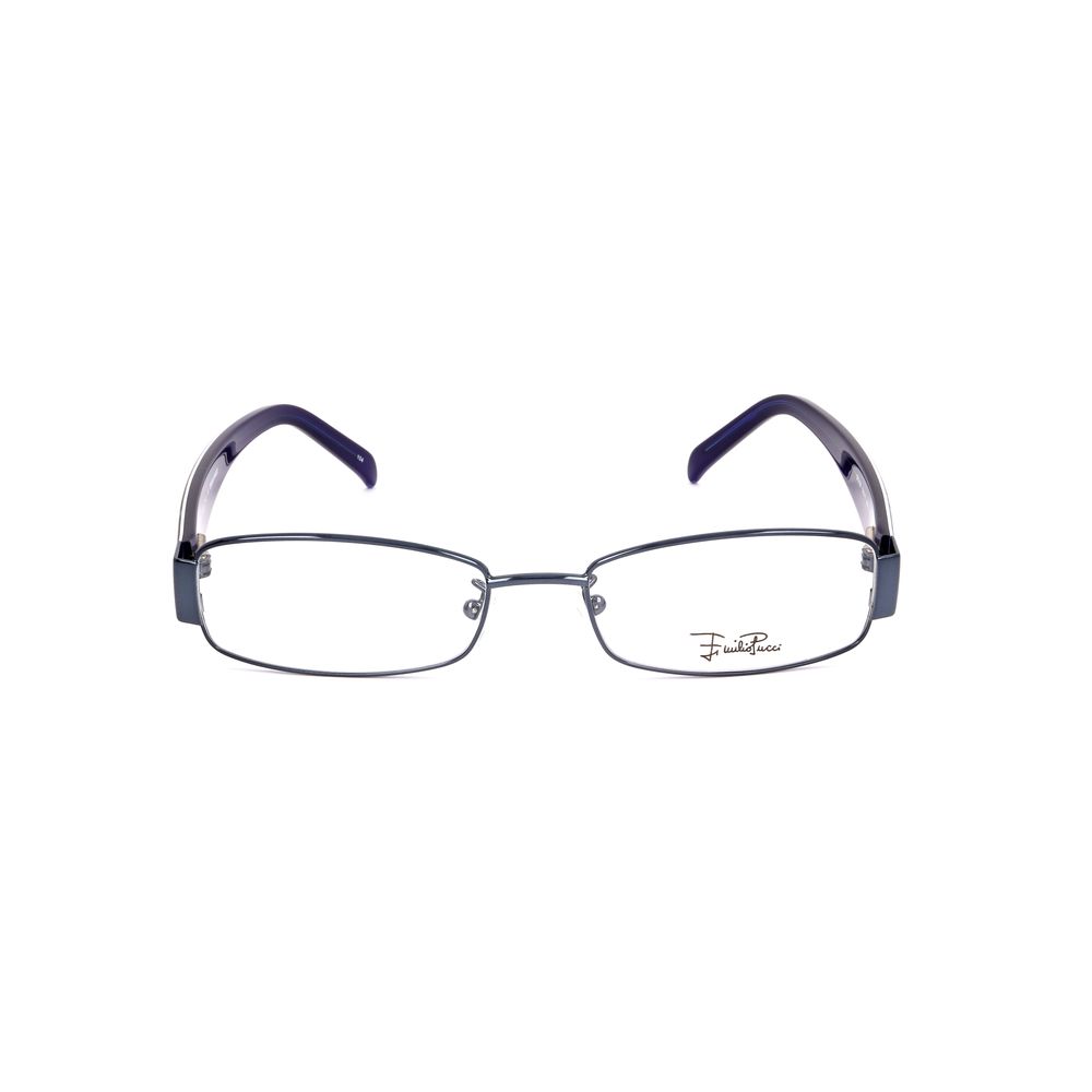 Blue Metal Glasses (frames) Accessory