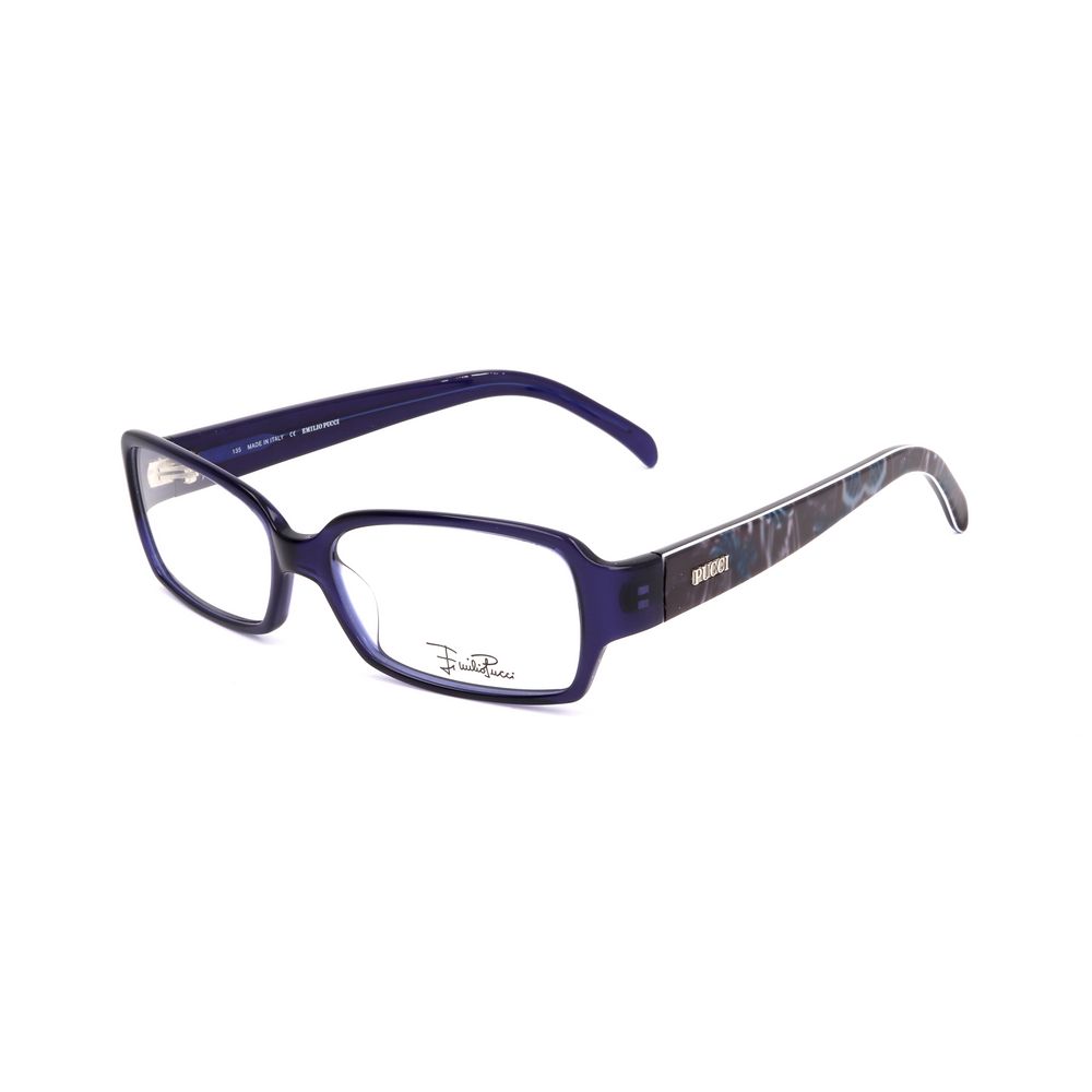 Blue Plastic Glasses (frames) Accessory