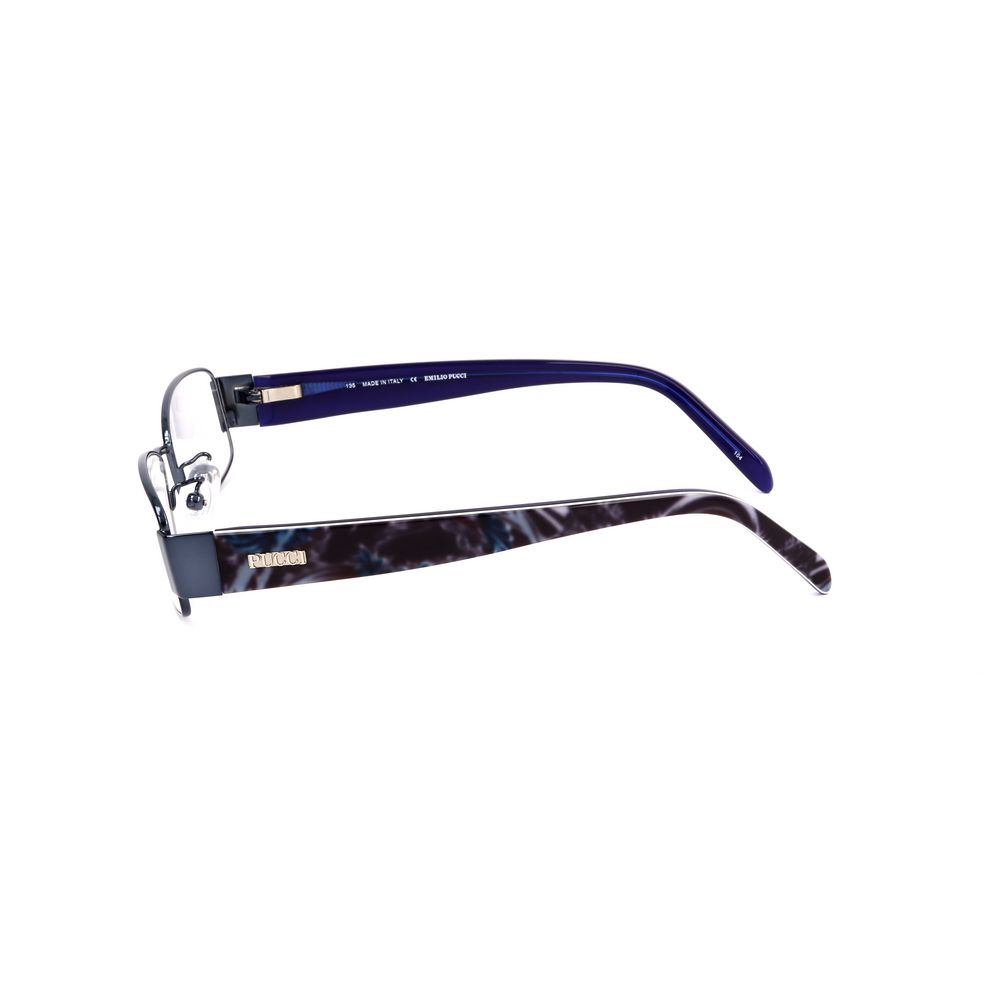 Blue Metal Glasses (frames) Accessory