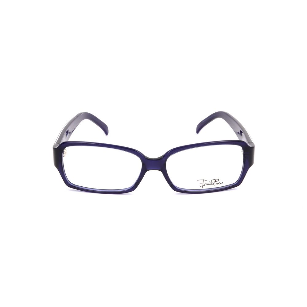 Blue Plastic Glasses (frames) Accessory