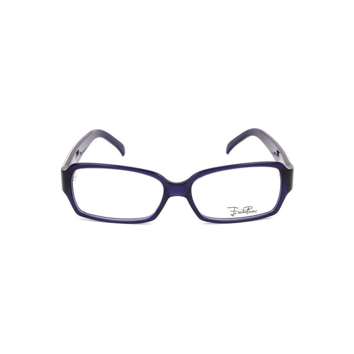 Blue Plastic Glasses (frames) Accessory