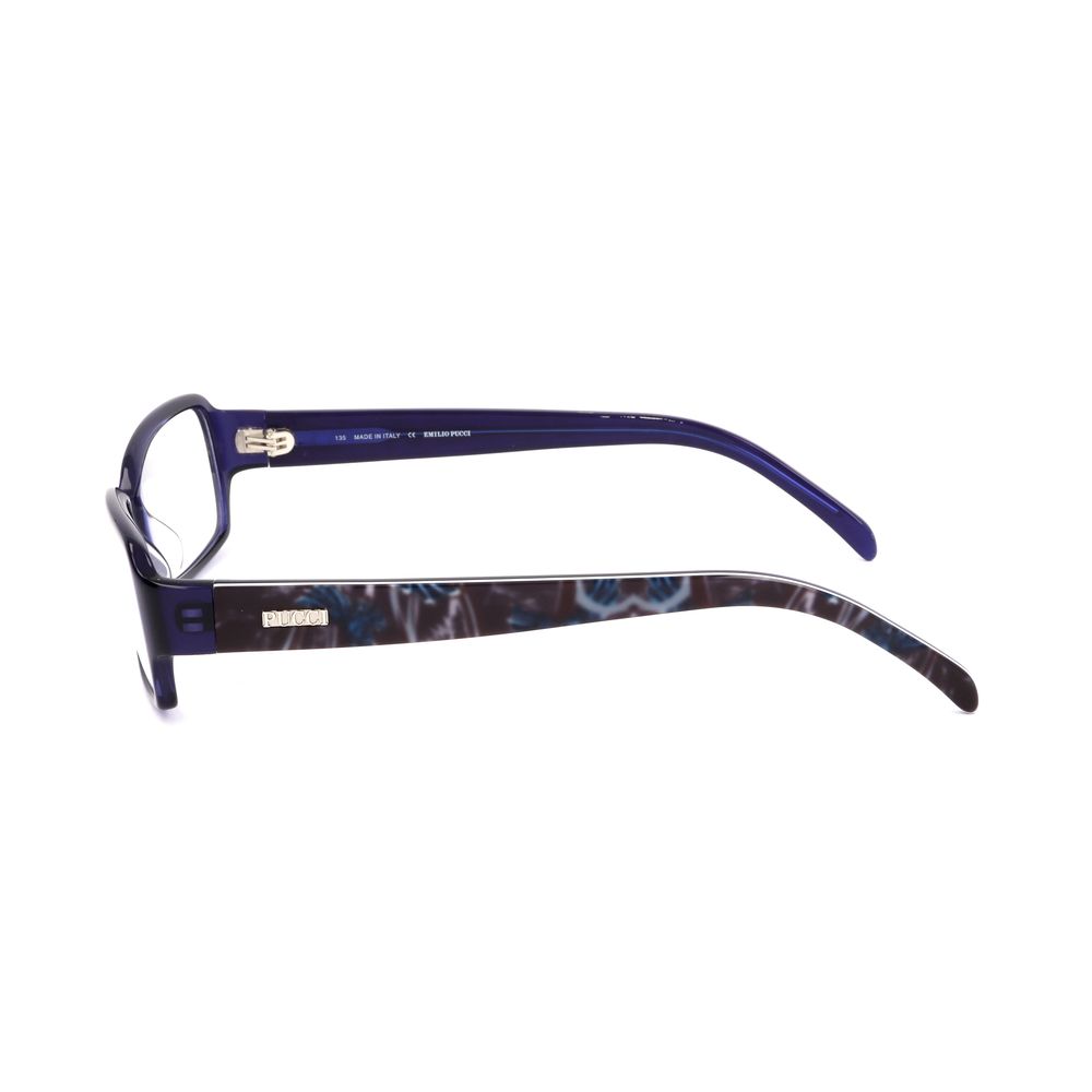 Blue Plastic Glasses (frames) Accessory