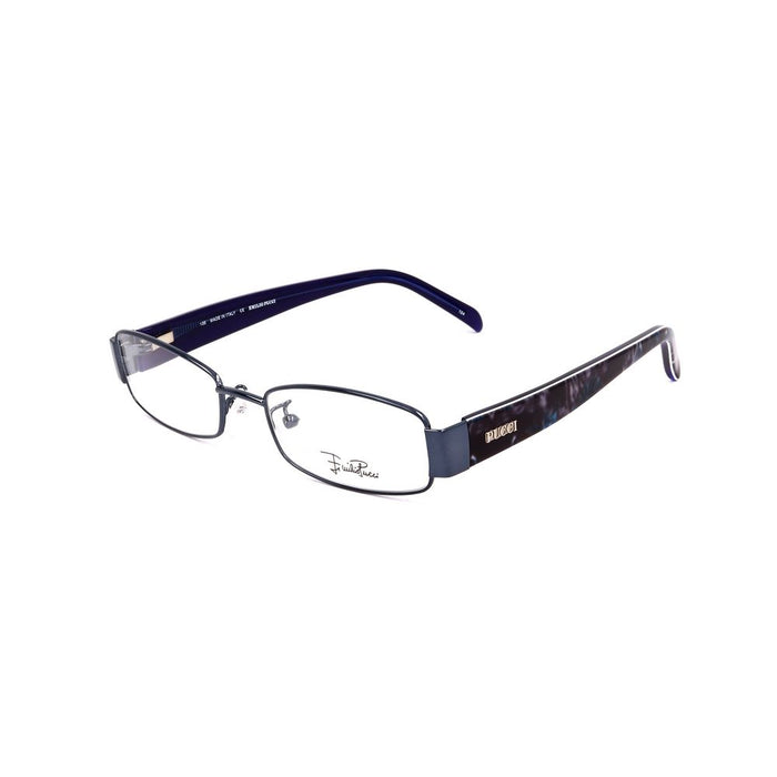 Blue Metal Glasses (frames) Accessory