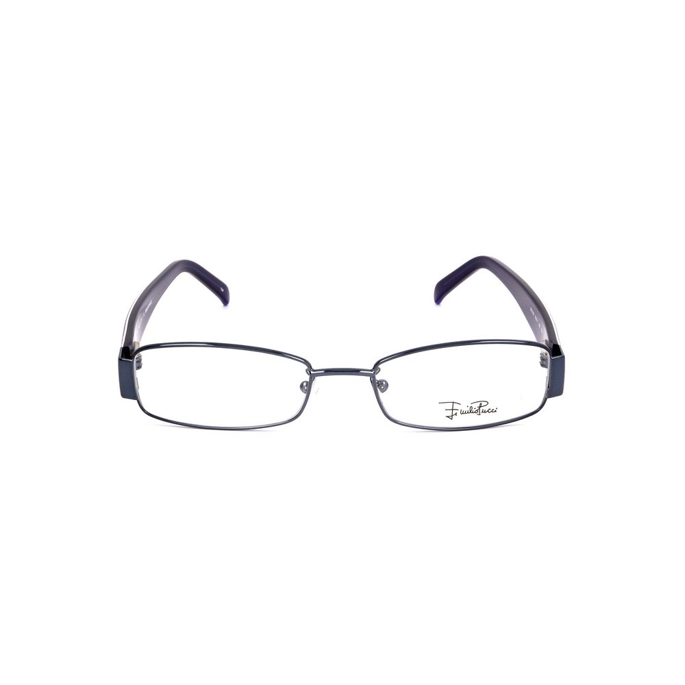 Blue Metal Glasses (frames) Accessory