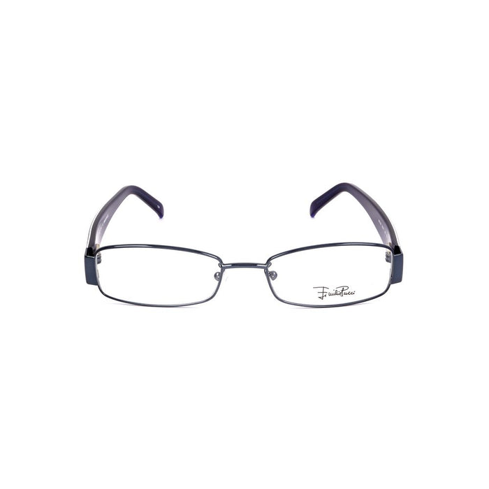 Blue Metal Glasses (frames) Accessory