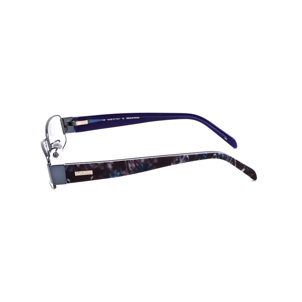 Blue Metal Glasses (frames) Accessory