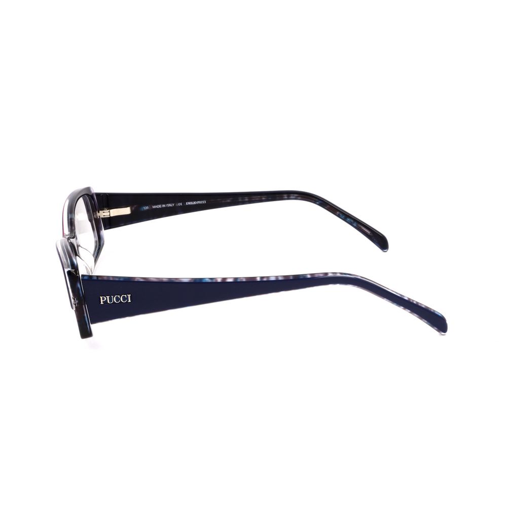 Blue Plastic Glasses (frames) Accessory