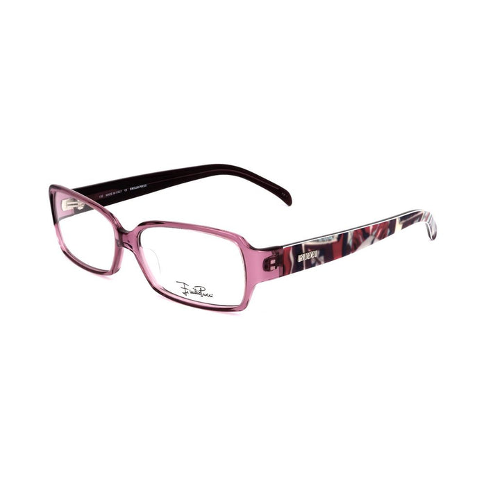 Purple Plastic Glasses (frames) Accessory