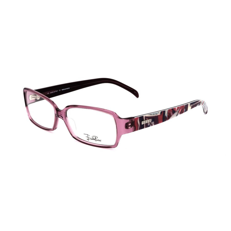 Emilio Pucci EPEP265250053AC Plastic eyeglasses in purple