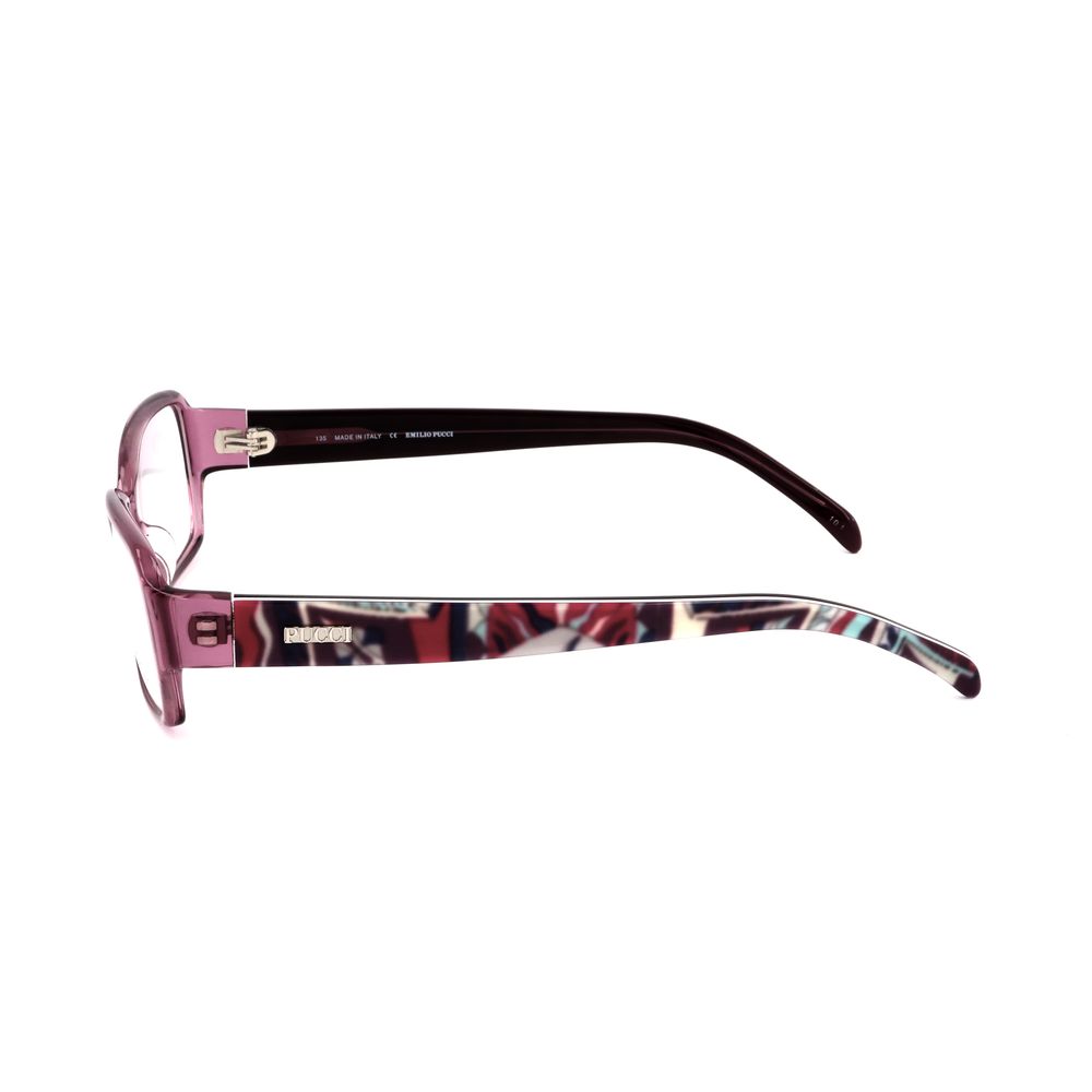 Purple Plastic Glasses (frames) Accessory