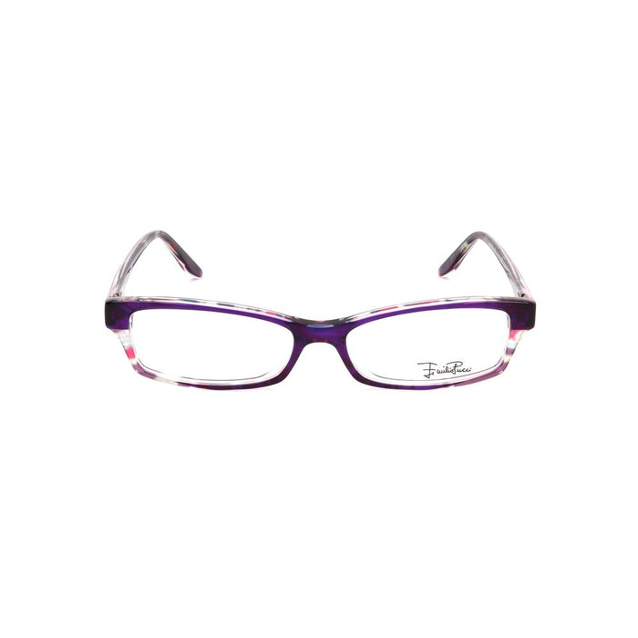 Purple Plastic Glasses (frames) Accessory