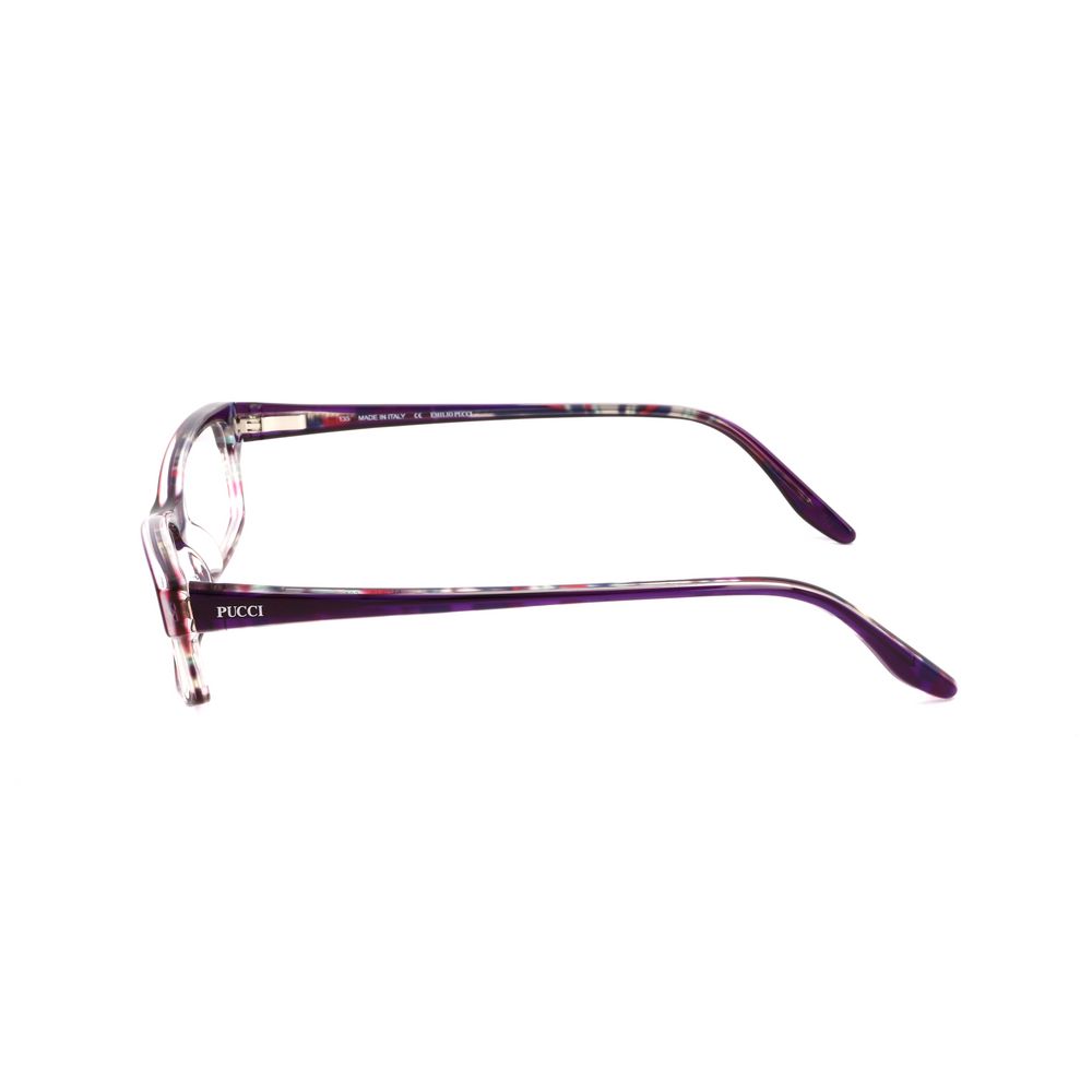 Purple Plastic Glasses (frames) Accessory