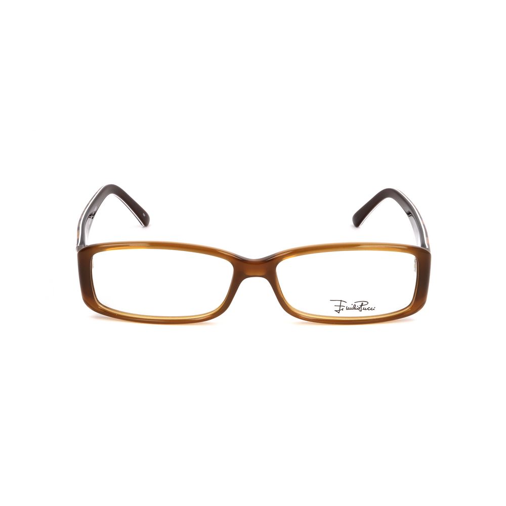 Brown Plastic Glasses (frames) Accessory