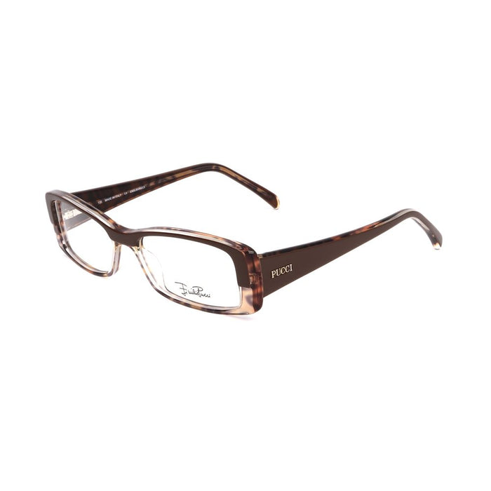 Brown Plastic Glasses (frames) Accessory