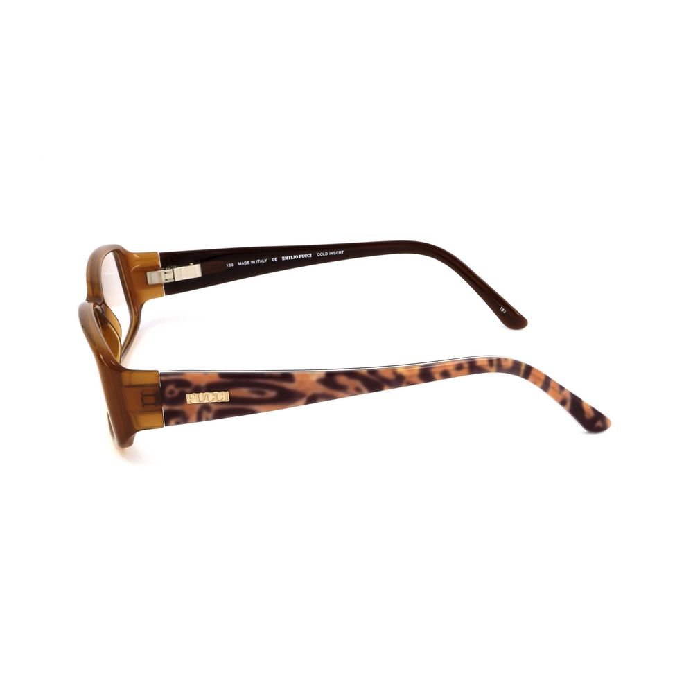 Brown Plastic Glasses (frames) Accessory