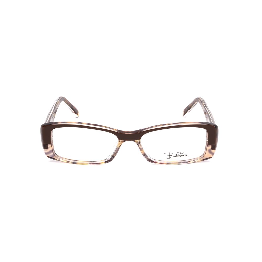 Brown Plastic Glasses (frames) Accessory