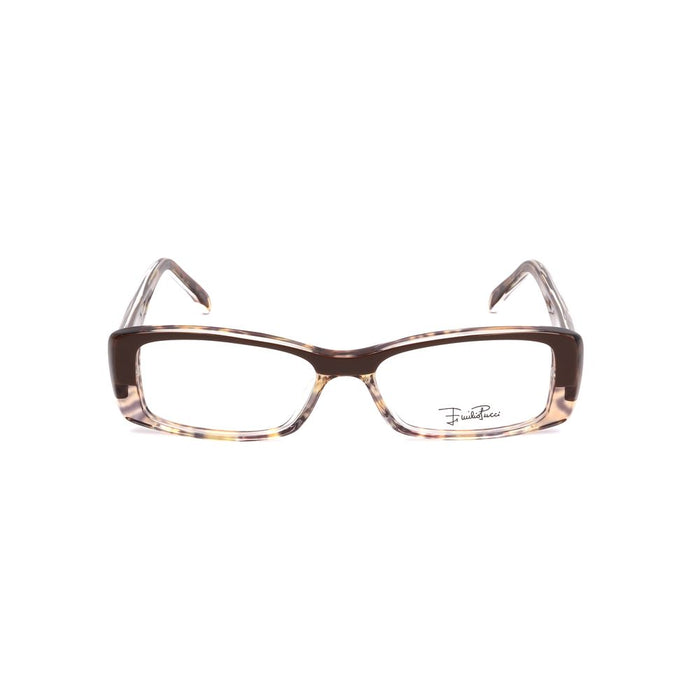 Brown Plastic Glasses (frames) Accessory