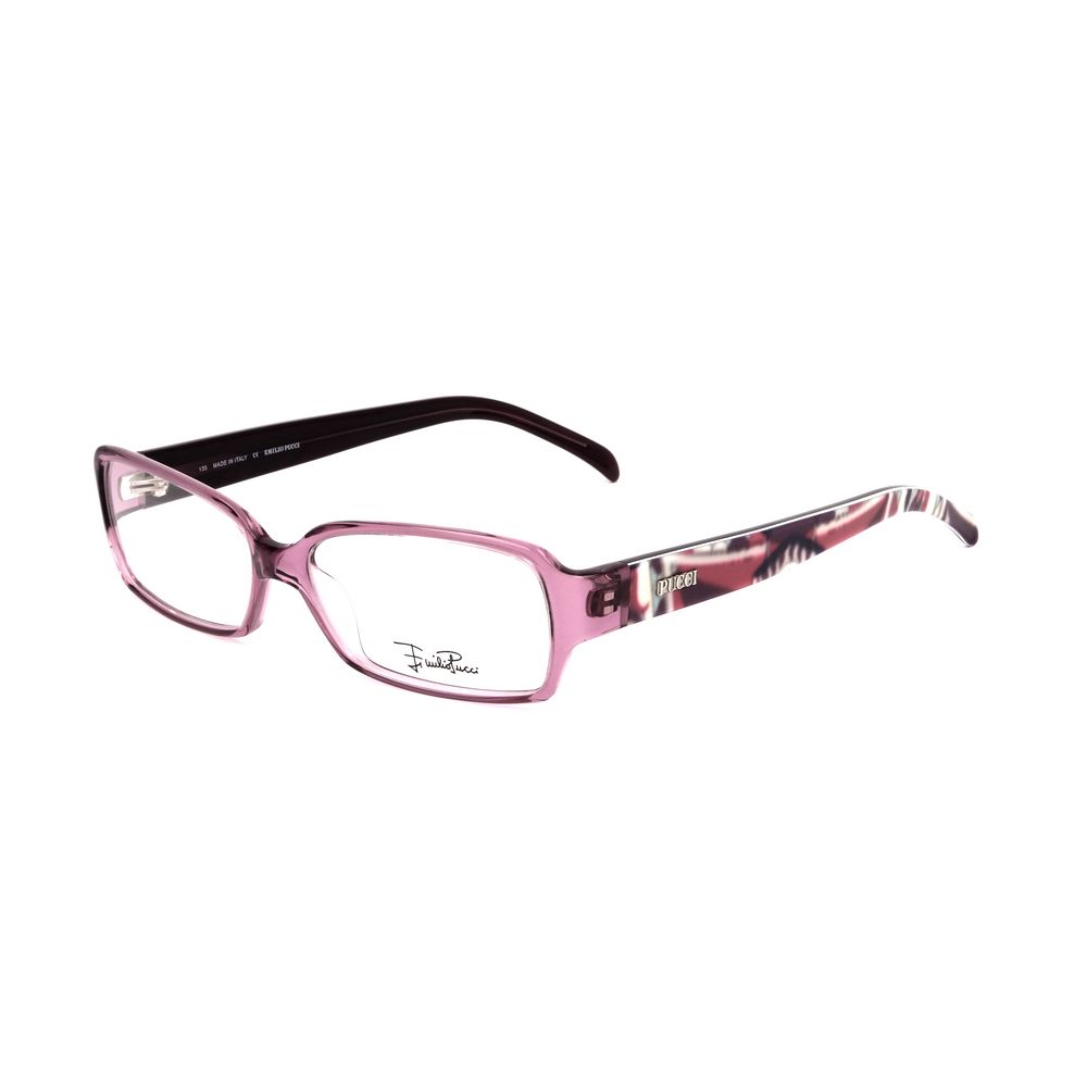 Purple Plastic Glasses (frames) Accessory
