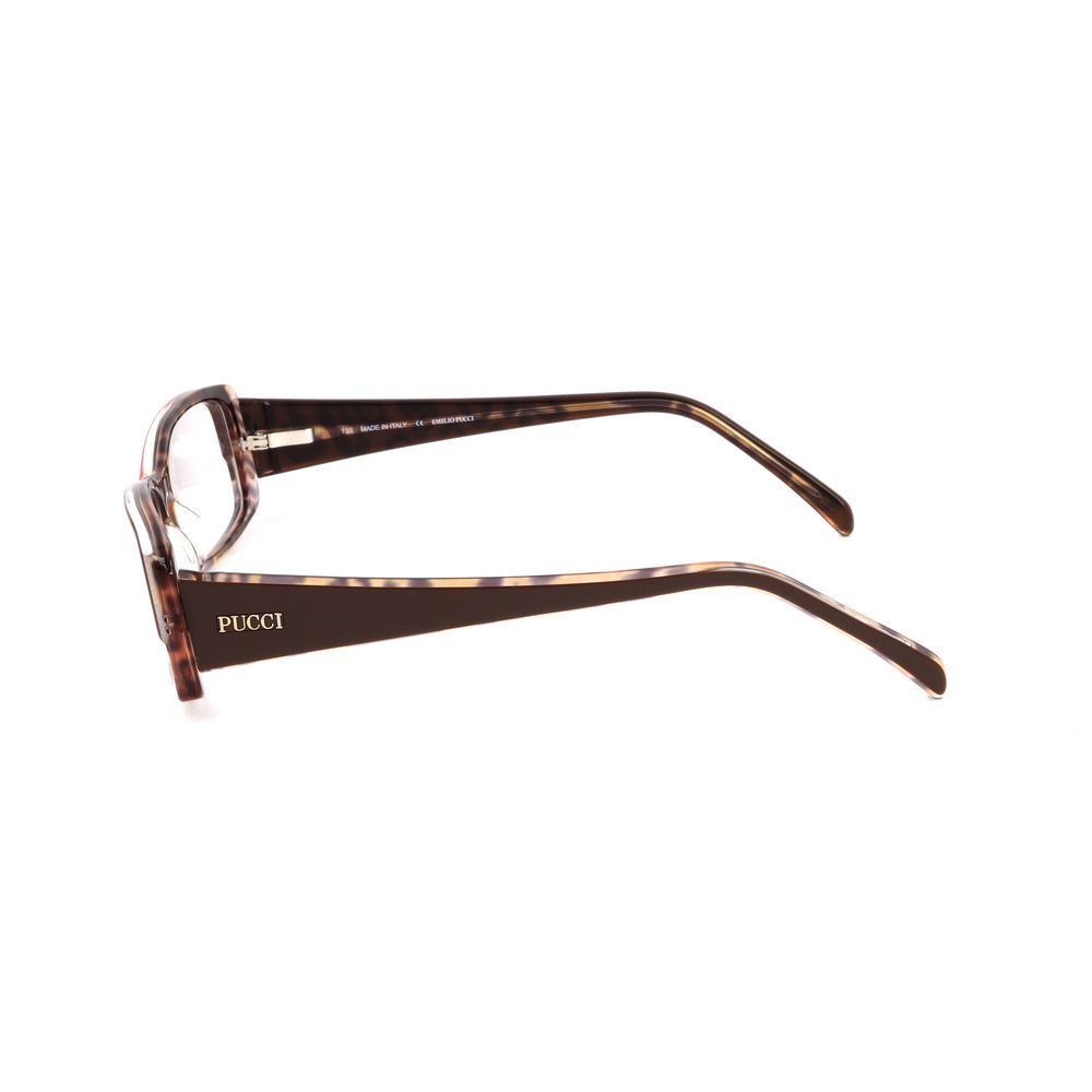Brown Plastic Glasses (frames) Accessory