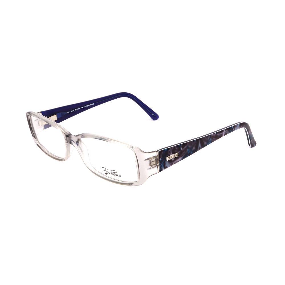 Blue Plastic Glasses (frames) Accessory