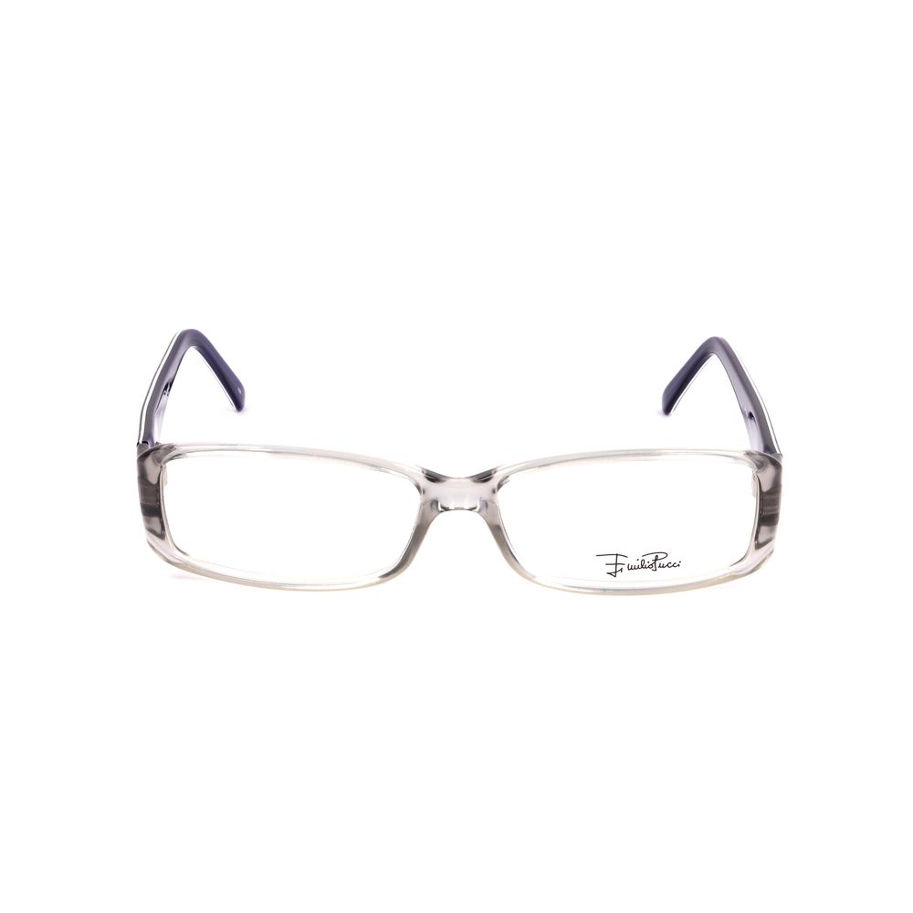 Blue Plastic Glasses (frames) Accessory