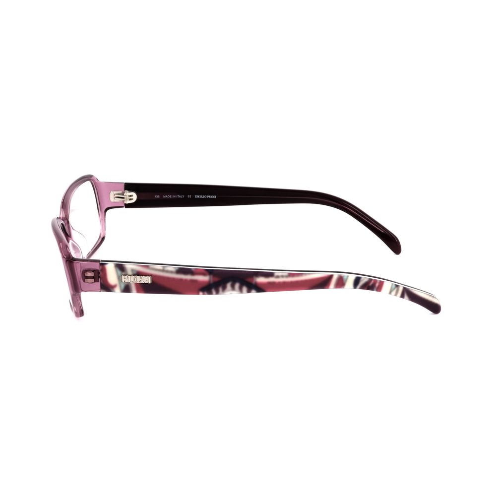 Purple Plastic Glasses (frames) Accessory