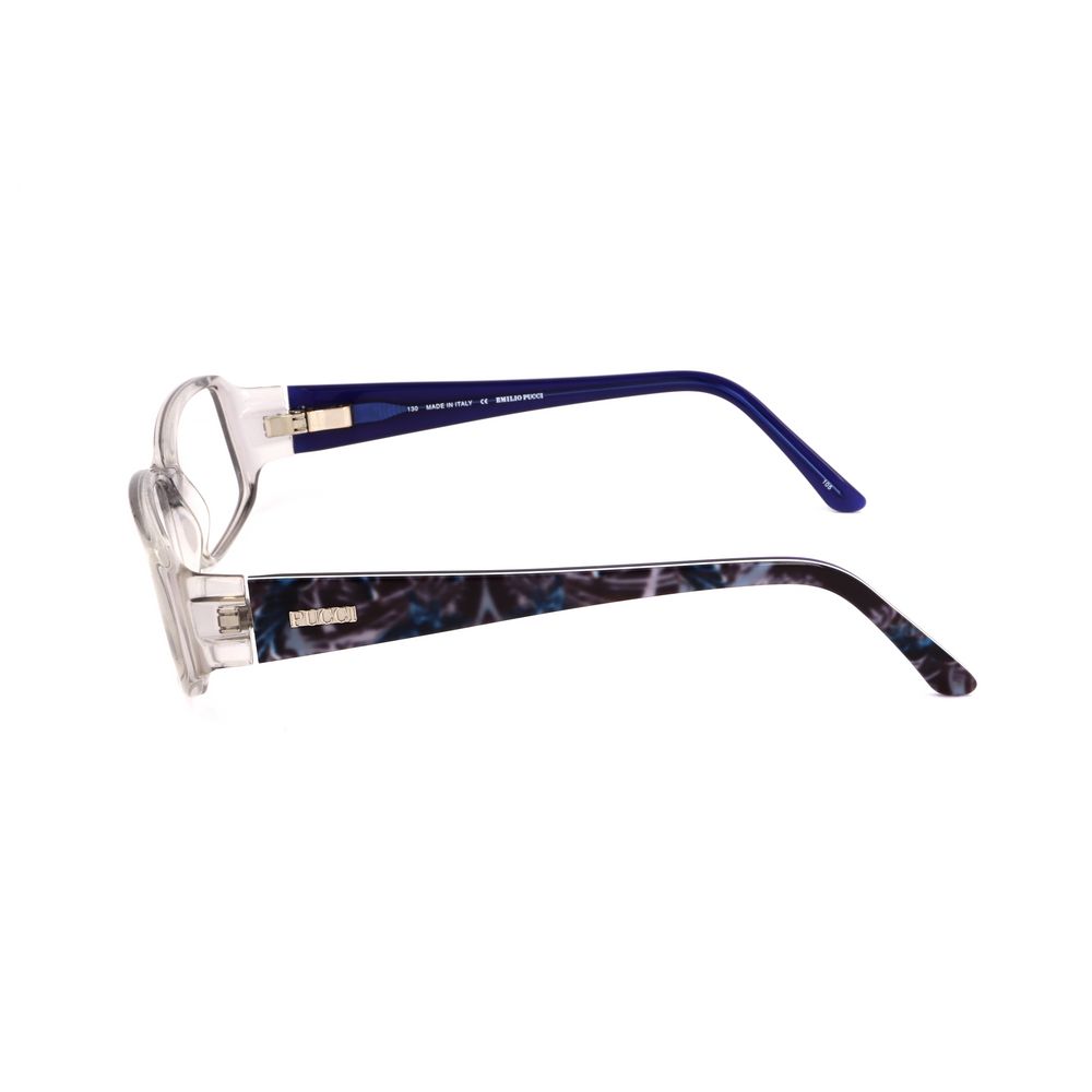 Blue Plastic Glasses (frames) Accessory